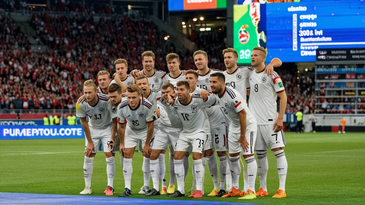 Остановленный матч Евро-2024 между Германией и Данией из-за погодных условий: подробности и последствия